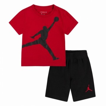 Bērnu Sporta Tērps Nike Melns Sarkans Daudzkrāsains 2 Daudzums