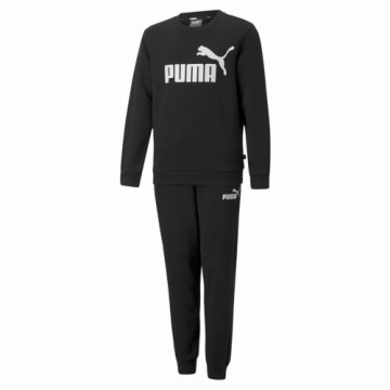 Bērnu Sporta Tērps Puma No.1 Logo Melns