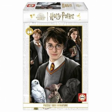 Puzle un domino komplekts Harry Potter 1000 Daudzums