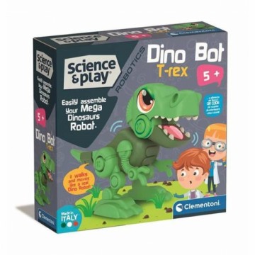 Celtniecības Komplekts Clementoni Dino Bot T-Rex 20 x 20 x 6 cm