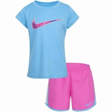 Bērnu Sporta Tērps Nike 36L807 AFN Zils
