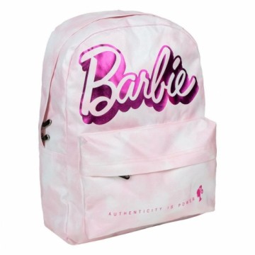 Skolas soma Barbie Rozā 32 x 12 x 42 cm