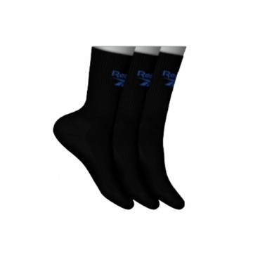 Спортивные носки Reebok  FUNDATION CREW R 0258 Чёрный