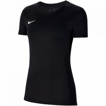 Футболка с коротким рукавом женская Nike DRI-FIT LEGEND AQ3210 010 Чёрный