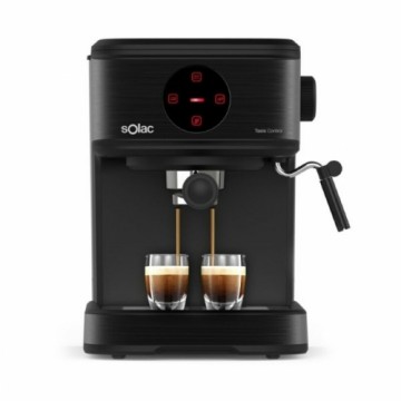 Экспресс-кофеварка Solac Чёрный 850 W 1,5 L 20 bar