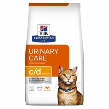 Kaķu barība Hill's PD C/D Urinary Care Cālis 3 Kg