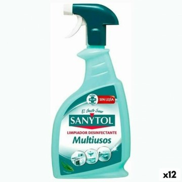 Очиститель Sanytol 750 ml дезинфицирующее средство многоцелевой (12 штук)
