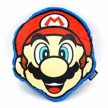 3D spilvens Super Mario Apaļš