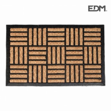 Kāju slaukāmais paklājs EDM Brūns 40 x 60 cm