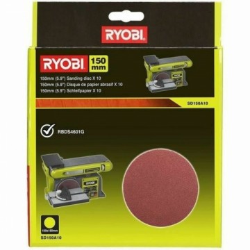 Slīpēšanas diski Ryobi Ø 150 mm (10 gb.)