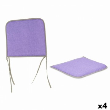 Gift Decor Подушка для стула 38 x 2,5 x 38 cm (4 штук)