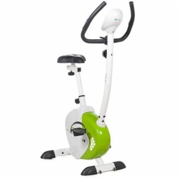 HMS magnetic bicycle white and green M9239