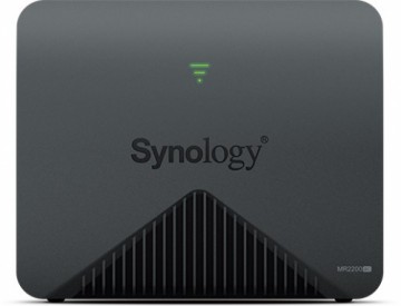 Synology MR2200AC wireless router Gigabit Ethernet Dual-band (2.4 GHz / 5 GHz) Black