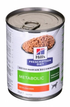 Hill's Metabolic- wet dog food- chicken- 370 g