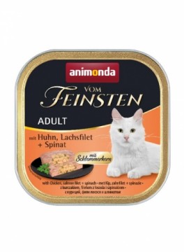 animonda Vom Feinsten 83261 cats moist food 100 g