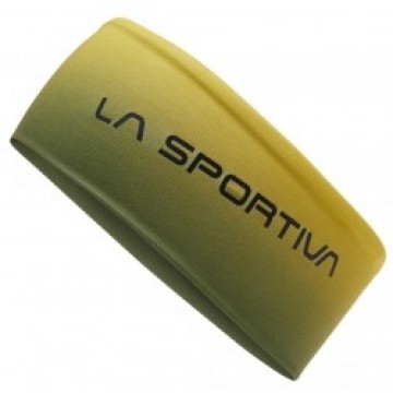 La Sportiva Galvas lenta Fade Headband L/XL Yellow/Black