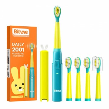Bitvae Sonic toothbrush with head set BV 2001 (blue|yellow)