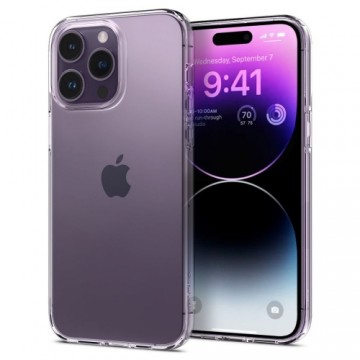 Case SPIGEN Liquid Crystal ACS06557 do Iphone 15 Pro Max - Crystal Clear