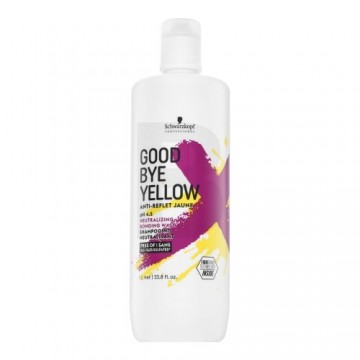 Schwarzkopf Professional Good Bye Yellow neitralizējošs neitralizējošs šampūns dzeltenu toņu neitralizēšanai 1000 ml
