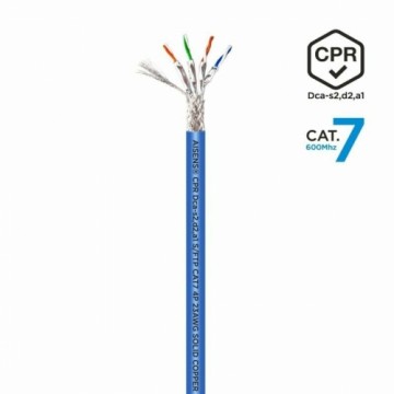Жесткий сетевой кабель FTP кат. 7 Aisens AWG23 Синий 100 m