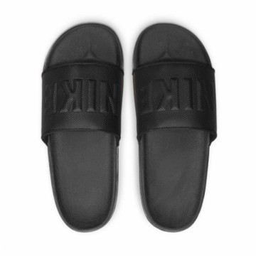 Шлепанцы для женщин Nike BQ4632 002 Чёрный