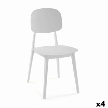 Krēsls Versa Balts 39,5 x 80 x 41,5 cm (4 gb.)