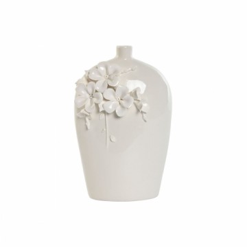 Vāze Home ESPRIT Balts Keramika Tradicionāls 14,5 x 6 x 22 cm