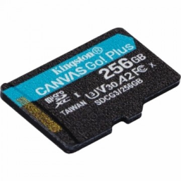 Kingston Canvas Go Plus 256GB microSDXC w/o ADP
