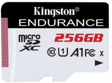 Atmiņas karte Kingston Micro SDXC 256GB Endurance