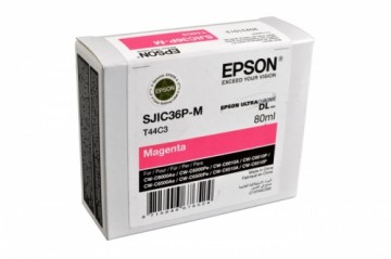 Original Ink- Magenta Epson SJIC36PM, SJI-C36PM, SJIC-36PM (T44C3, C13T44C340)