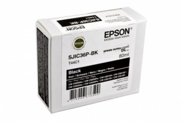 Original Ink- Black Epson SJIC36PK, SJI-C36PK, SJIC-36PK (T44C1, C13T44C140