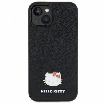 Hello Kitty HKHCSA55PGHDLMK A55 A556 czarny|black hardcase Metal Logo Kitty Head