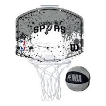 Wilson Basketbola groza komplekts NBA MINI-HOOP  SAN ANTONIO SPURS