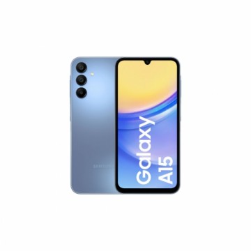 Смартфон Samsung GALAXY A15 SM-A155FZBDEUE MediaTek Helio G99 4 GB RAM 128 Гб Синий Чёрный