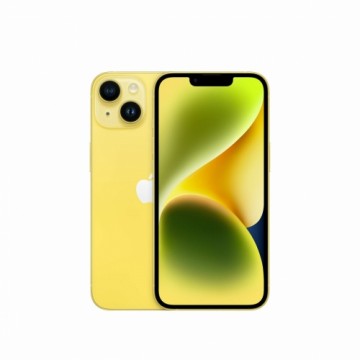 Viedtālruņi Apple iPhone 14 6,1" Dzeltens