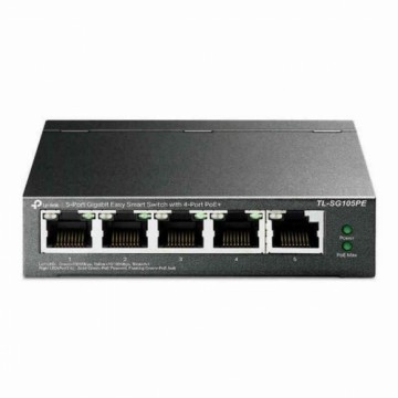 Slēdzis TP-Link TL-SG105PE Gigabit Ethernet
