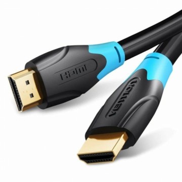 Кабель HDMI Vention Чёрный Черный/Синий 1,5 m
