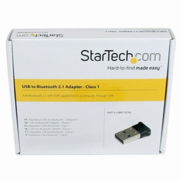 Bezvadu Adapteris Startech USBBT1EDR2