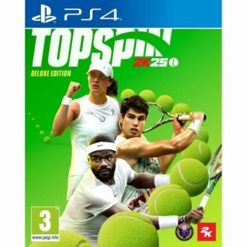 Videospēle PlayStation 4 2K GAMES Top Spin 2K25 Deluxe Edition (FR)