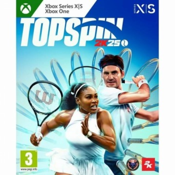 Videospēle Xbox One / Series X 2K GAMES Top Spin 2K25 (FR)