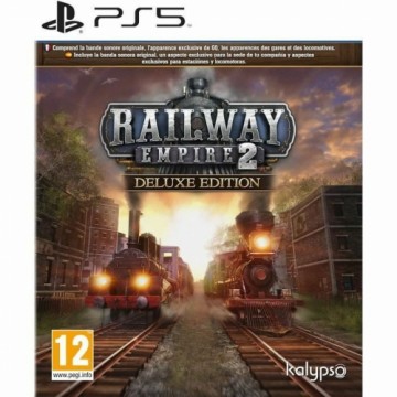 Videospēle PlayStation 5 Kalypso Railway Empire 2: Deluxe Edition (FR)