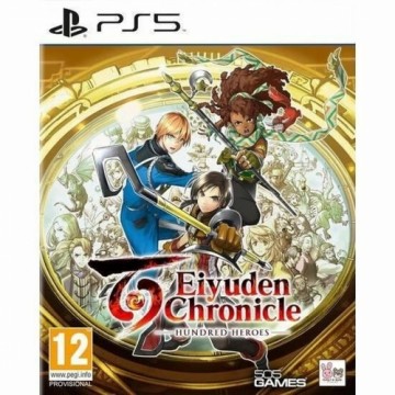 Videospēle PlayStation 5 505 Games Eyuden Chronicle: Hundred Heroes (FR)