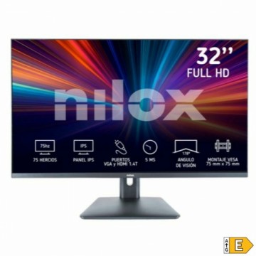 Spēļu Monitors Nilox Full HD 32"