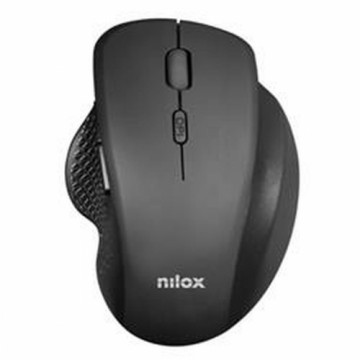 Оптическая эргономичная мышь Nilox NXMOWI3001 Чёрный 3200 DPI
