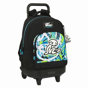 El NiÑo Школьный рюкзак с колесиками El Niño Green Bali 33 x 22 x 45 cm