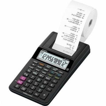 Poligrāfijas kalkulators Casio HR-8RCE Melns