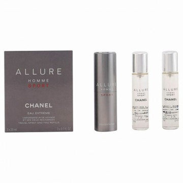 Set ženski parfem Chanel Allure Homme Sport Eau Extrême 20 ml 2 Daudzums