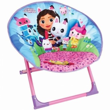 Bērna krēsls Gabby's Dollhouse Rozā