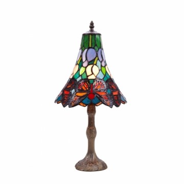 Настольная лампа Viro Butterfly Разноцветный цинк 60 W 25 x 21 x 25 cm