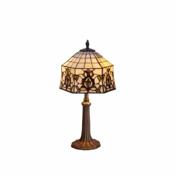 Galda lampa Viro Hexa Daudzkrāsains Cinks 60 W 30 x 50 x 30 cm